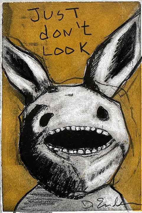 Reassuring Rabbit by Dawn Endean, Image 1.