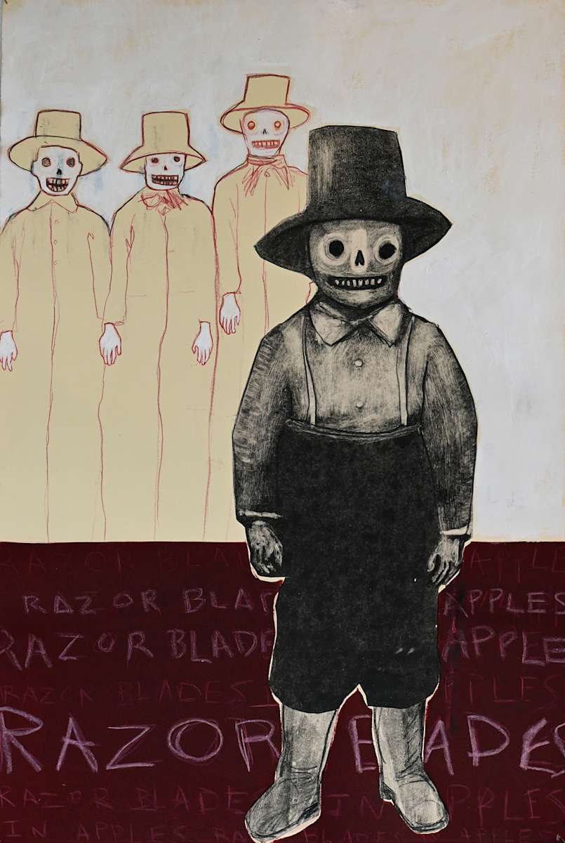 Razor Blades by Dawn Endean, Image 1.