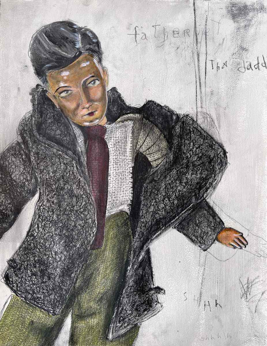 Daddy's Home by Dawn Endean, Image 1.
