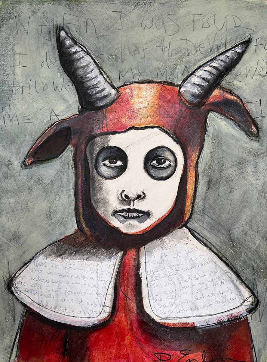 The Devil at Four by Dawn Endean, Image 1.