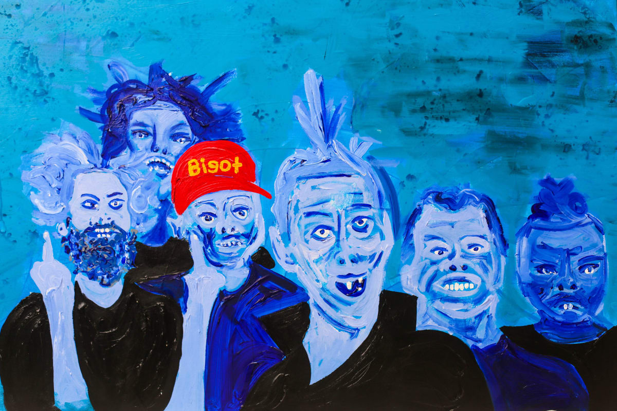 The Bigots by Chris, Image 1.