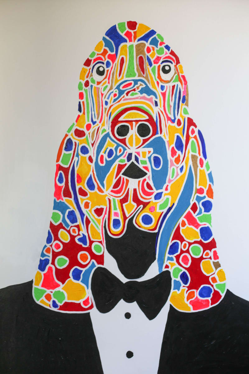 The Basset Hound by Chris, Image 1.