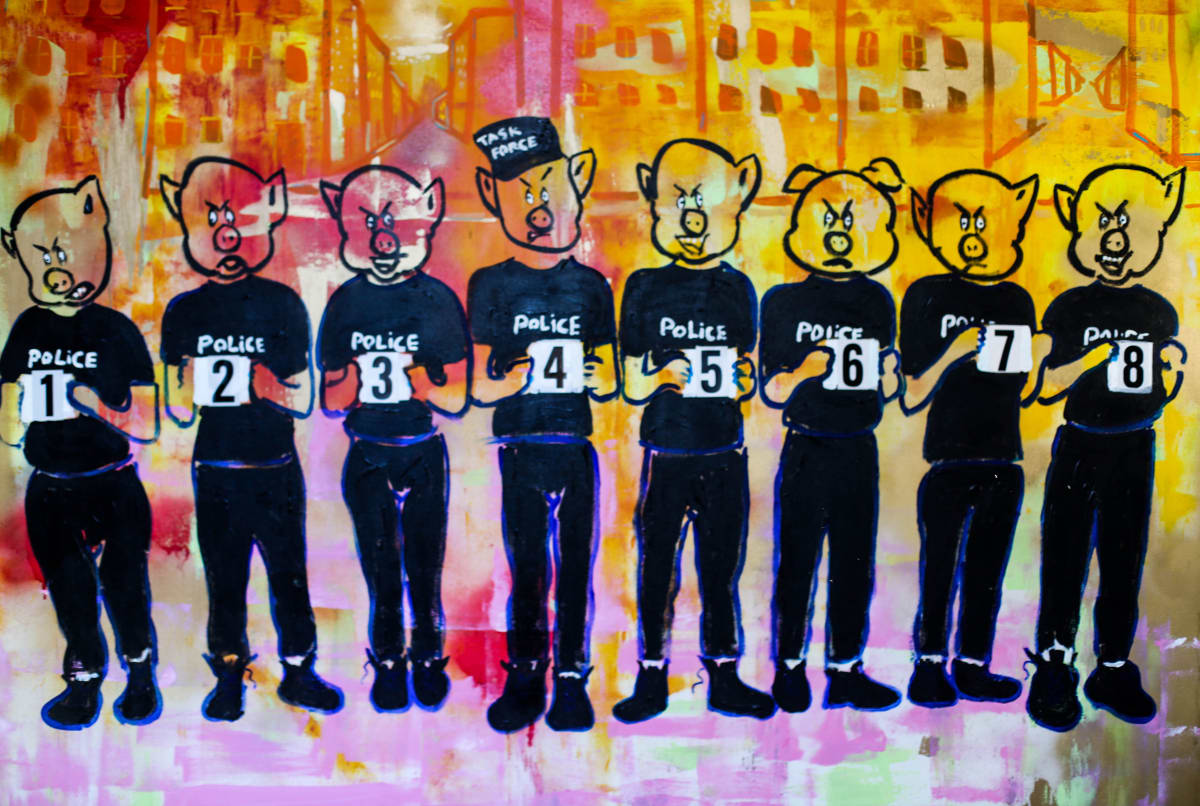 Crooked Cops by Chris, Image 1.