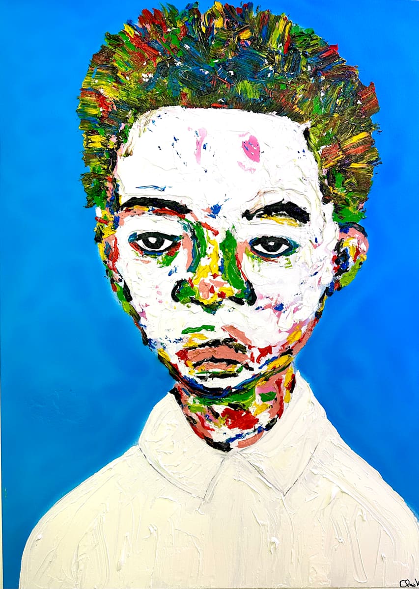 "My Brother Derrick" by Chris, Image 1.