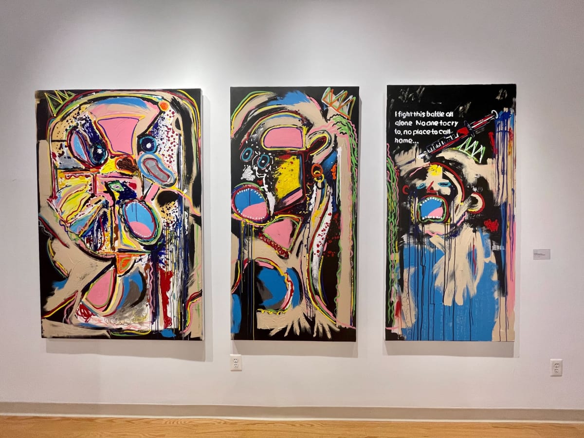 Triptych, Image 1.