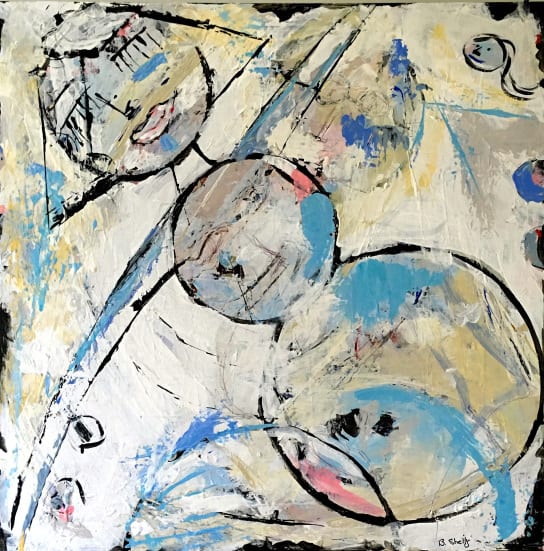 Bubble Lady, Image 1.