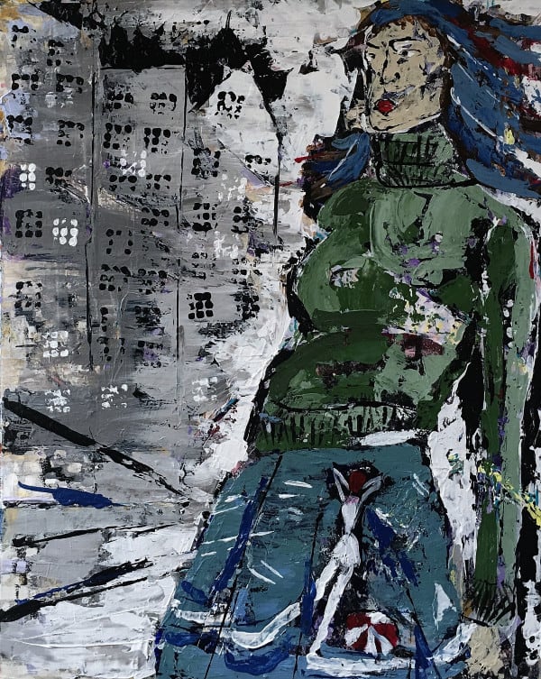 Lauren In The City, Image 1.