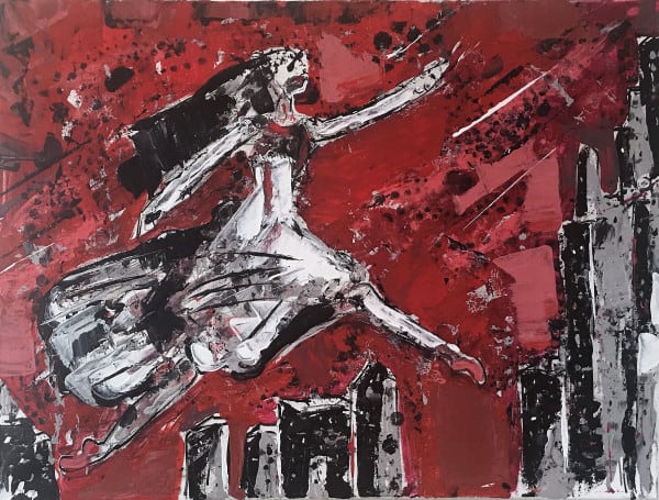 Leaping To The City, Image 1.