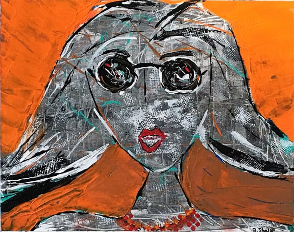 Windy Day In Orange, Image 1.