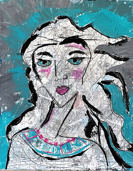 Girl in the Wind, Image 1.