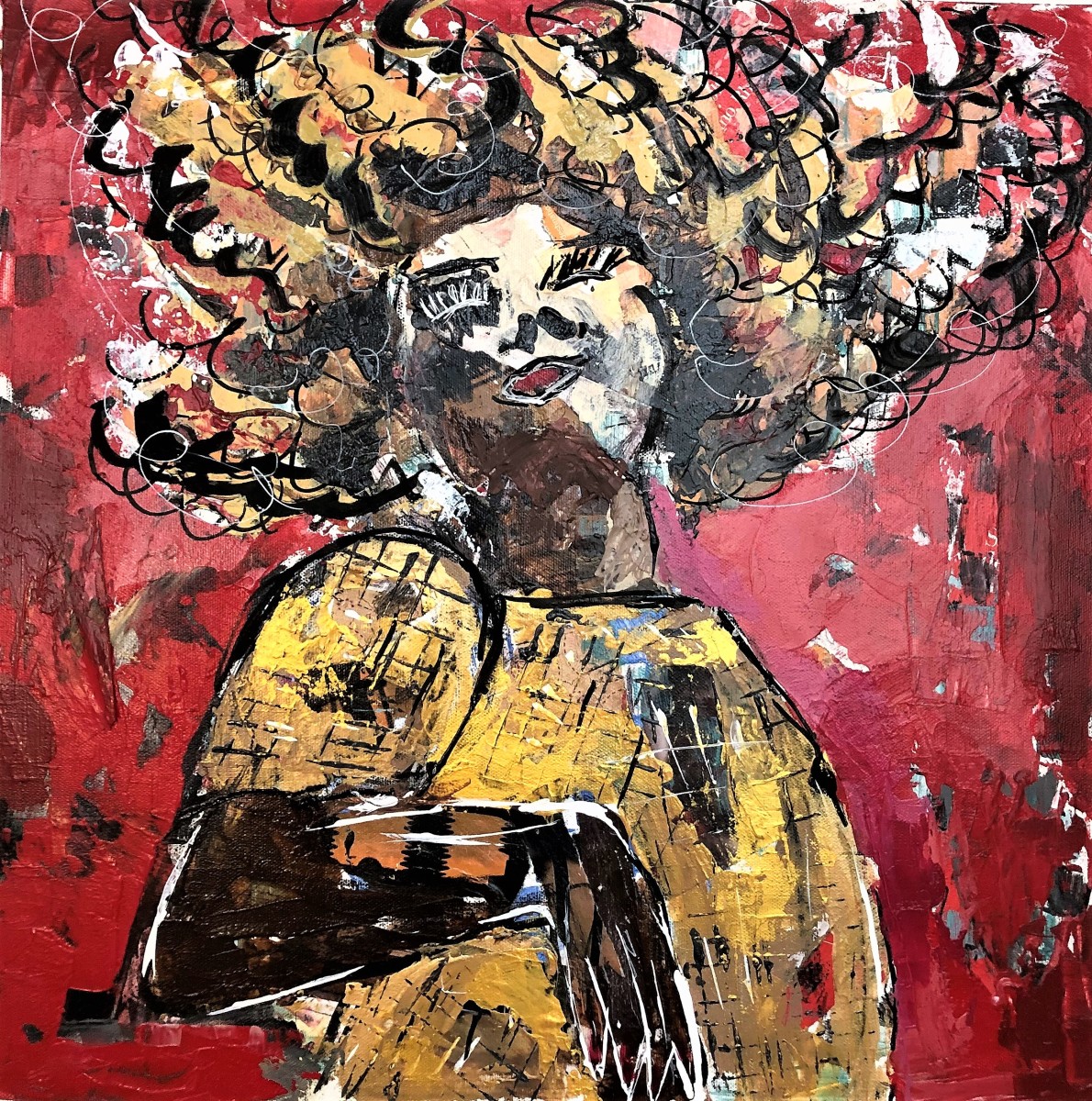 Big Freedia by Barbara Shelly 