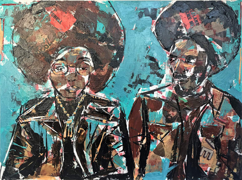 Patrice and Ron, Image 1.