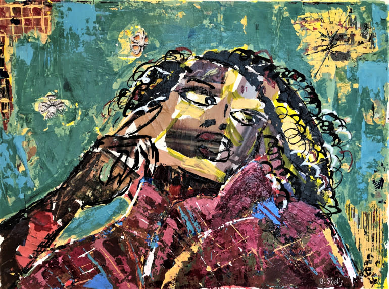 Tamar by Barbara Shelly 