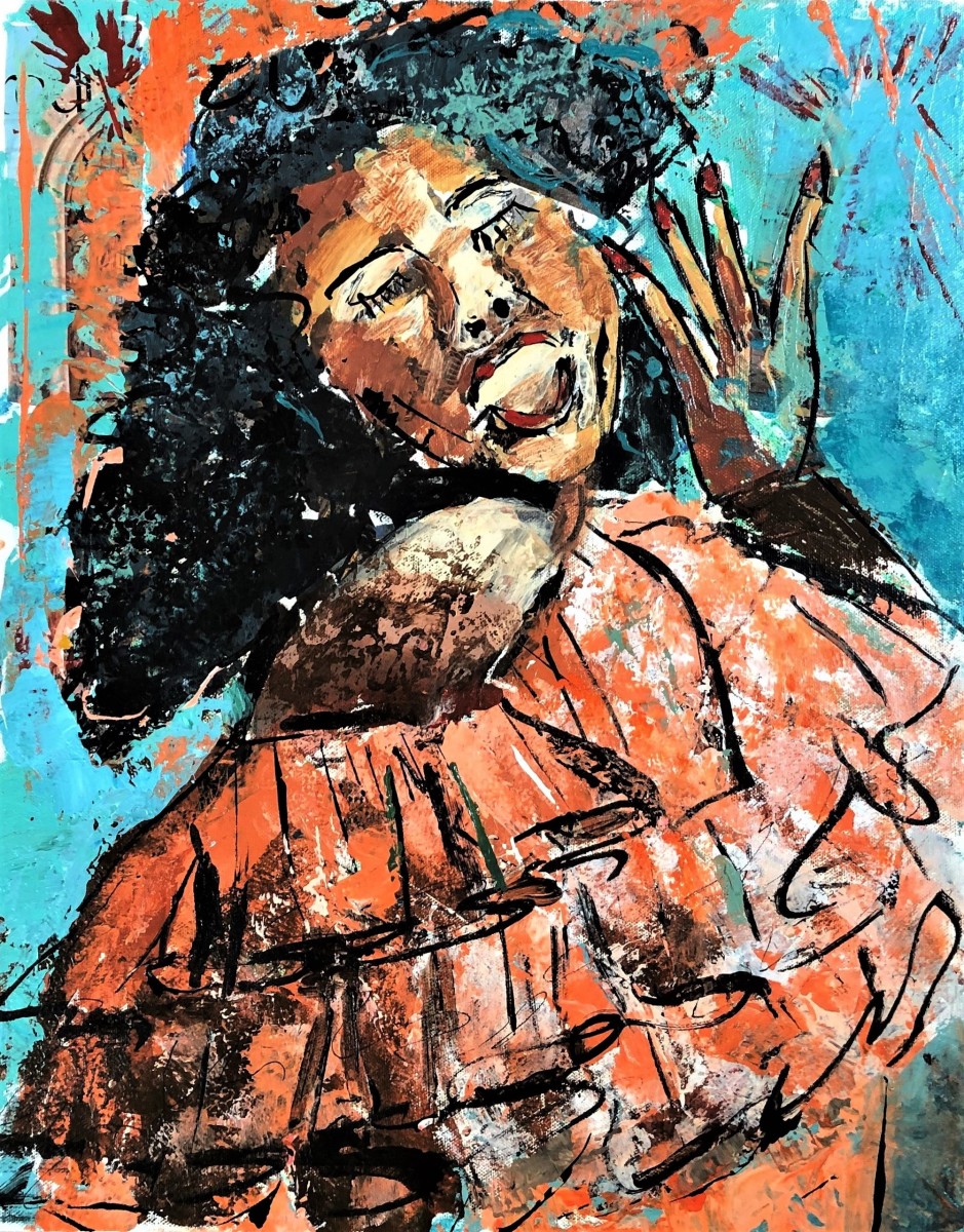 Danielle by Barbara Shelly 