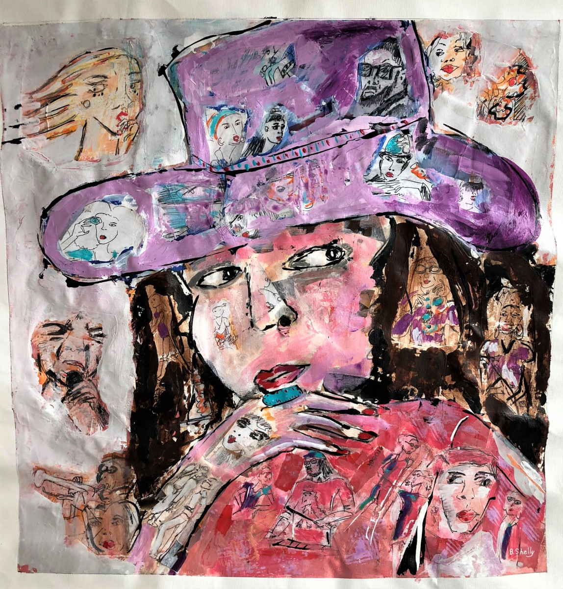 Pam by Barbara Shelly 