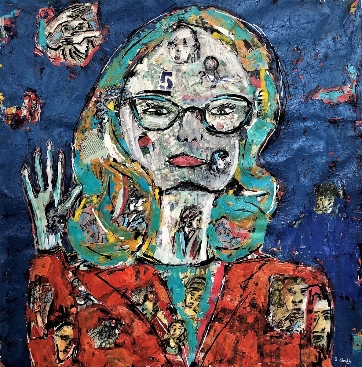 Christine by Barbara Shelly 