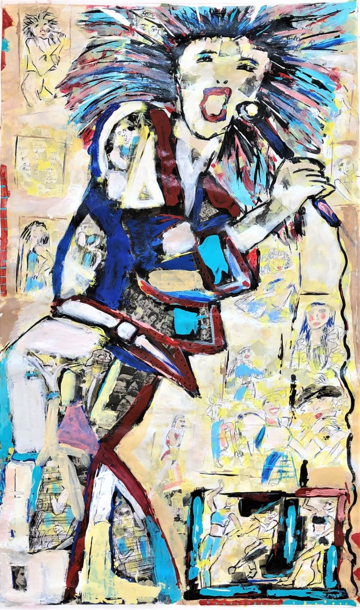 Tina by Barbara Shelly 