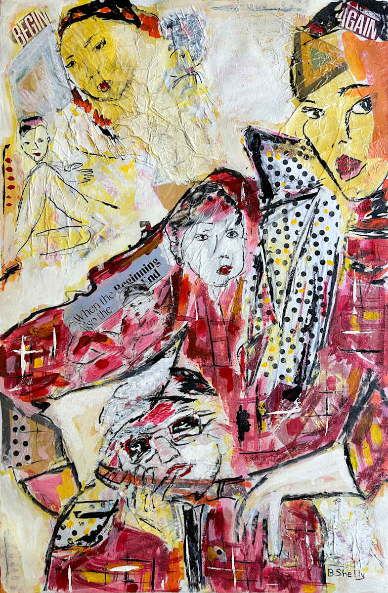 Begin Again by Barbara Shelly, Image 1.