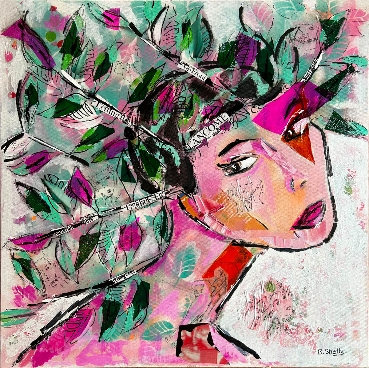 Being Free by Barbara Shelly 