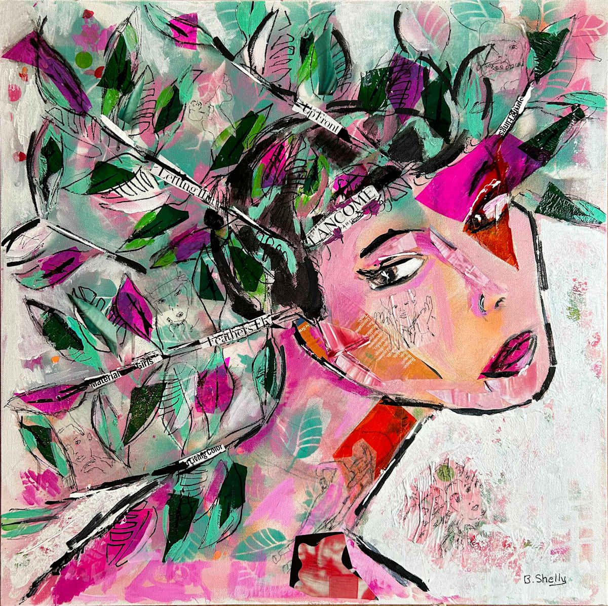 Being Free by Barbara Shelly, Image 1.