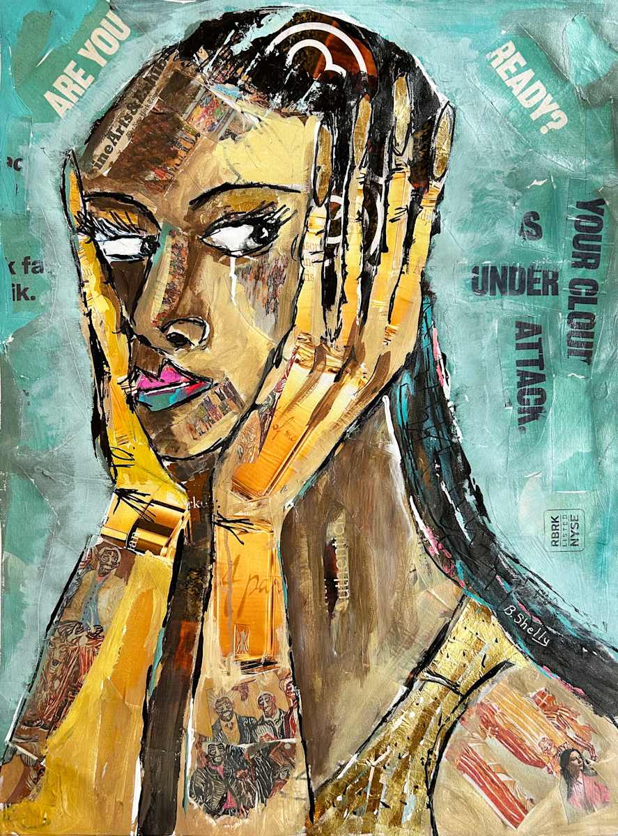 Being Myself by Barbara Shelly, Image 1.
