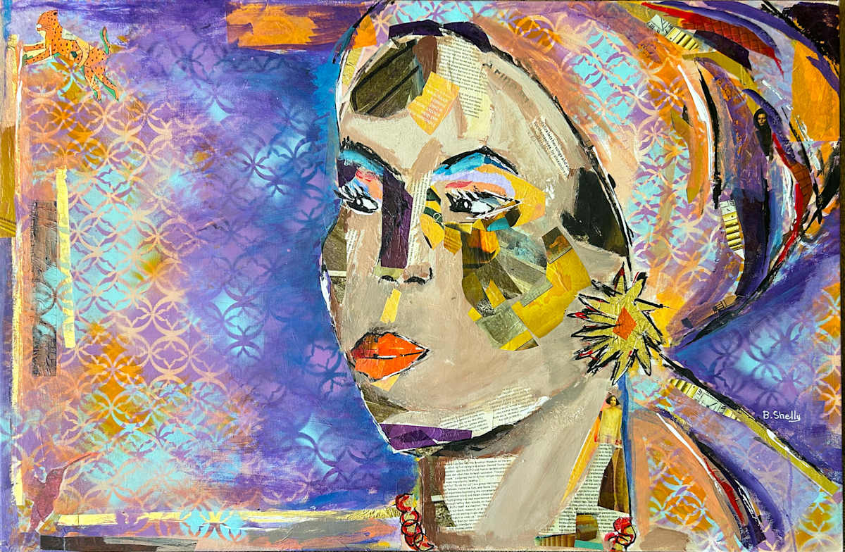 Black Girl by Barbara Shelly, Image 1.