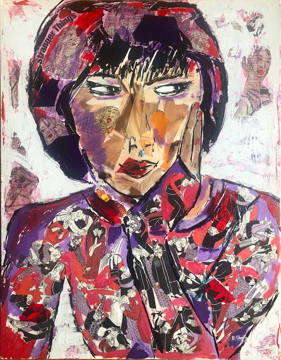 Body Language by Barbara Shelly, Image 1.
