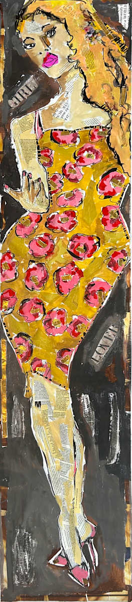 Brigitte by Barbara Shelly, Image 1.