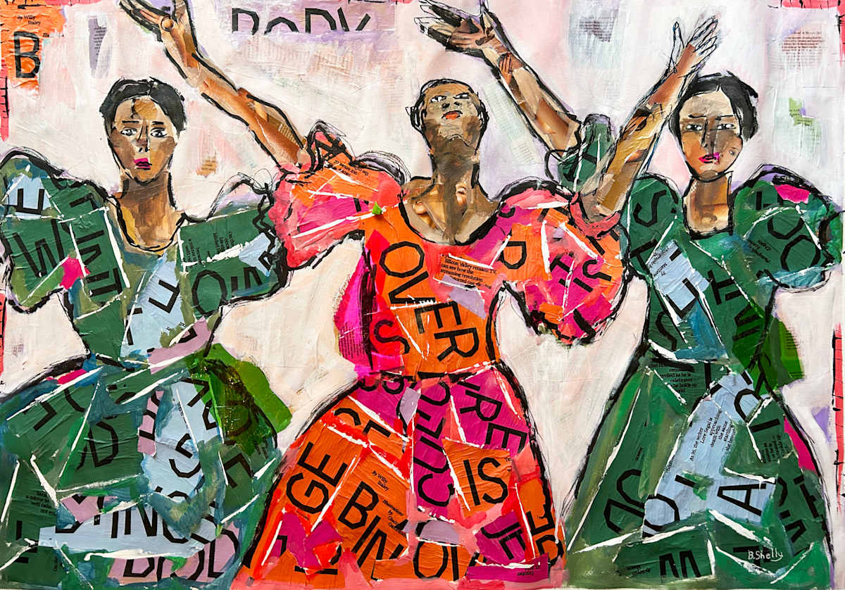 Celebration by Barbara Shelly 