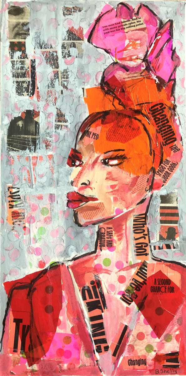 Choreopoem by Barbara Shelly, Image 1.