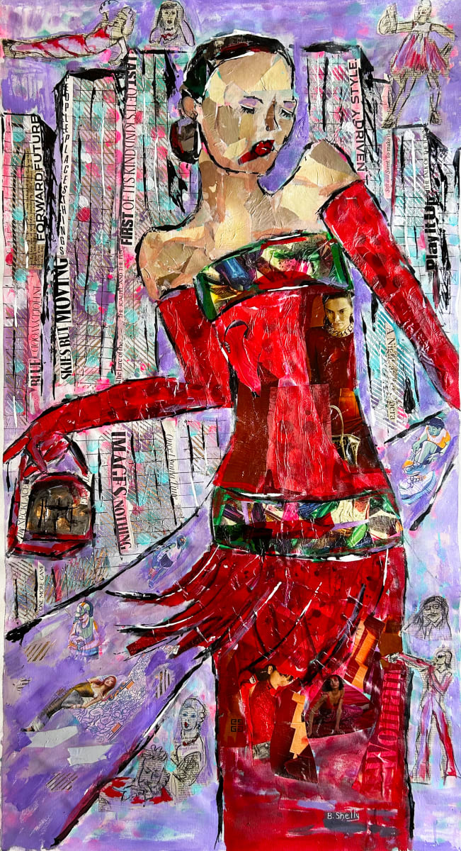 Coco Rocha by Barbara Shelly 