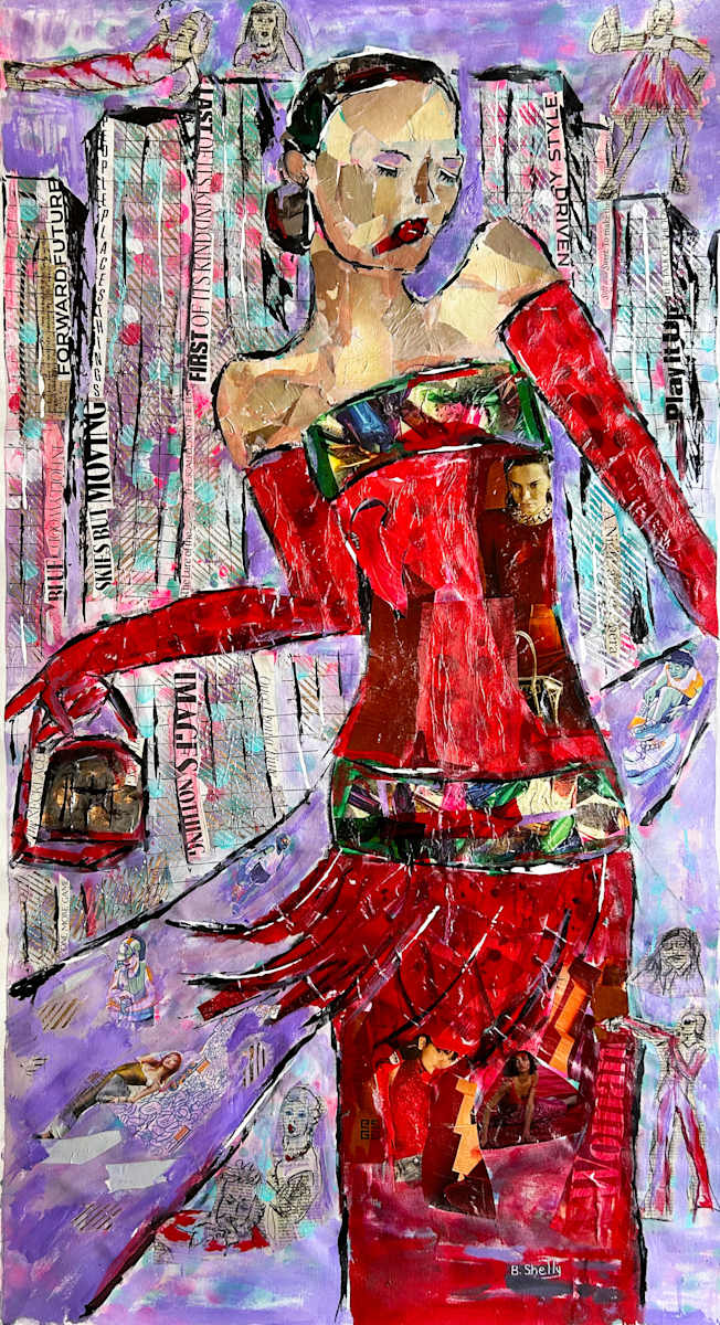 Coco Rocha by Barbara Shelly, Image 1.