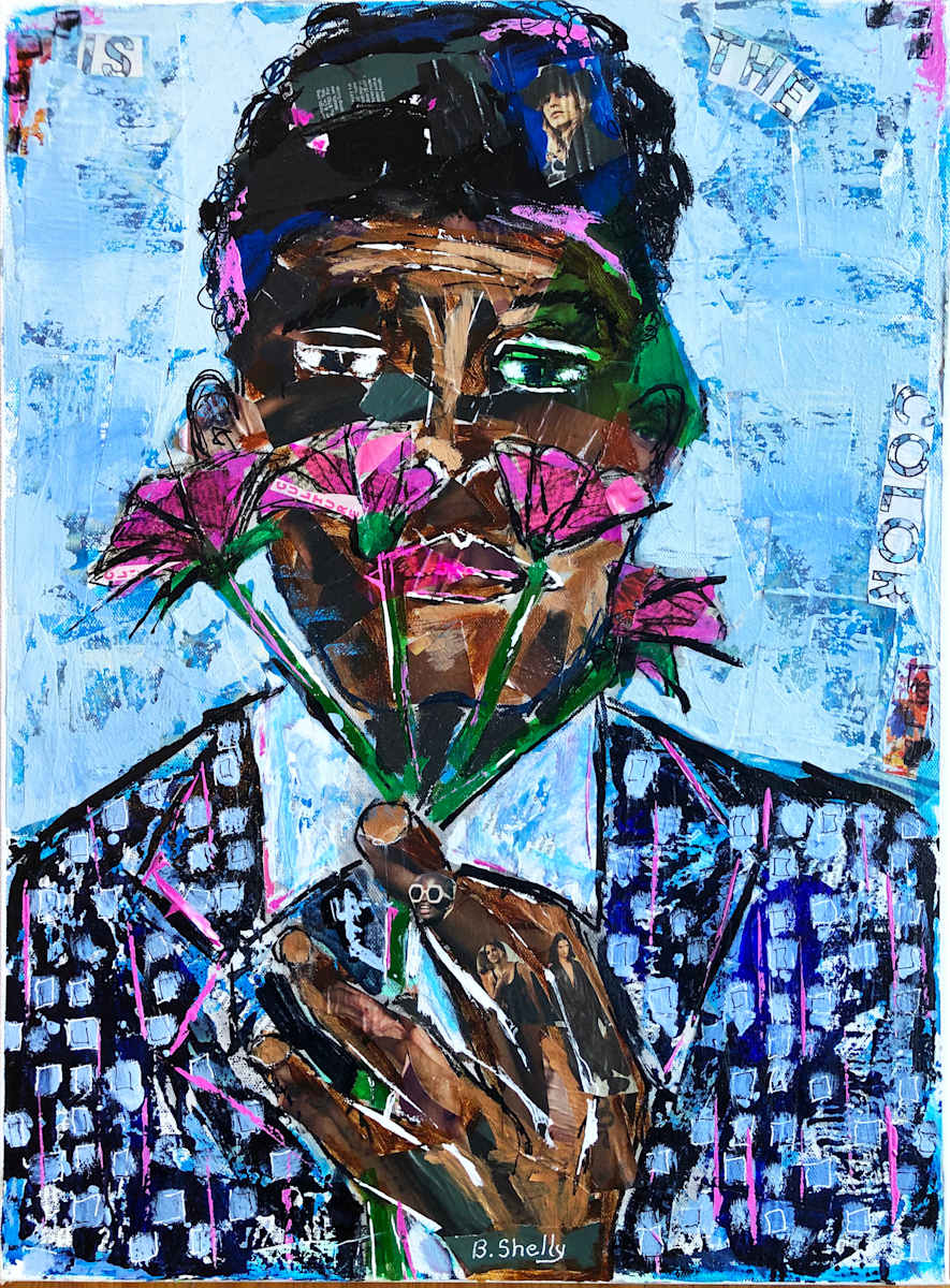 Conflicted Character by Barbara Shelly, Image 1.