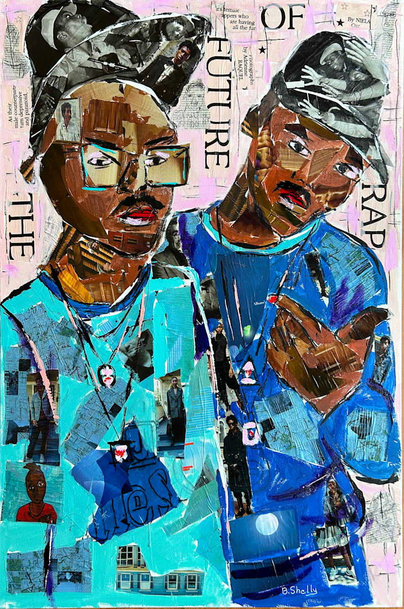 DJ & Fresh by Barbara Shelly, Image 1.
