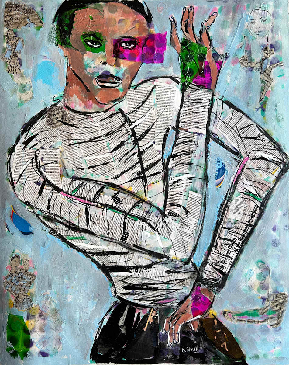 Dance Couture by Barbara Shelly, Image 1.