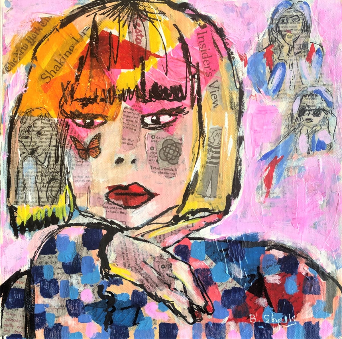 Here's Looking at You by Barbara Shelly 