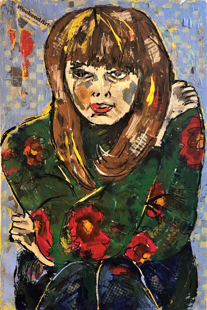 Herself, Friends Included, Image 1.
