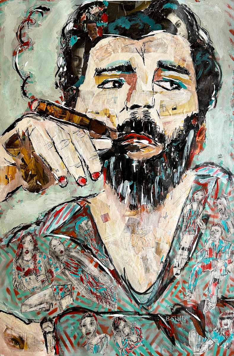 Guevara by Barbara Shelly, Image 1.