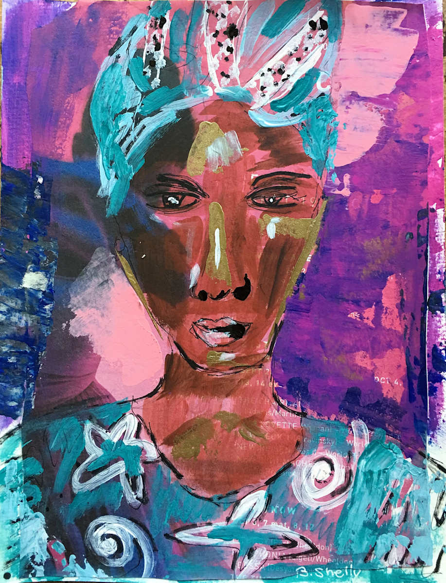 Proud Woman 5, Image 1.