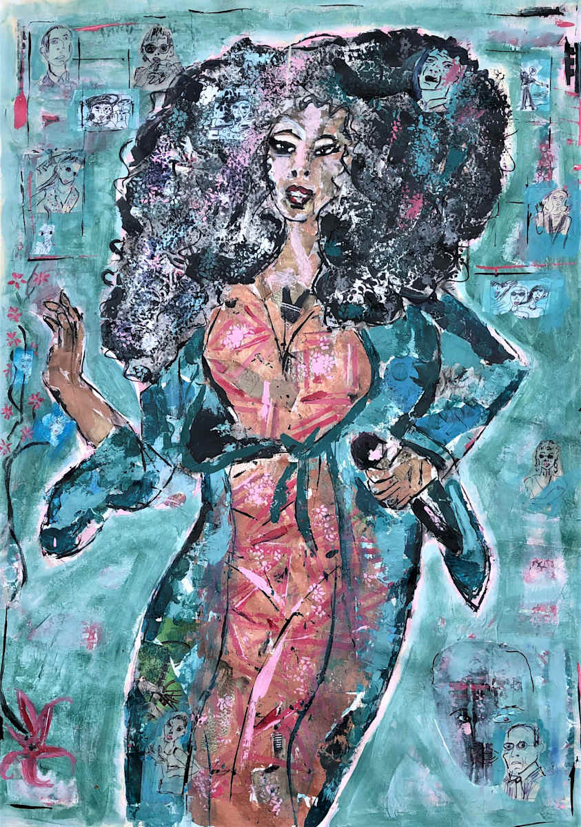 Jillian by Barbara Shelly, Image 1.