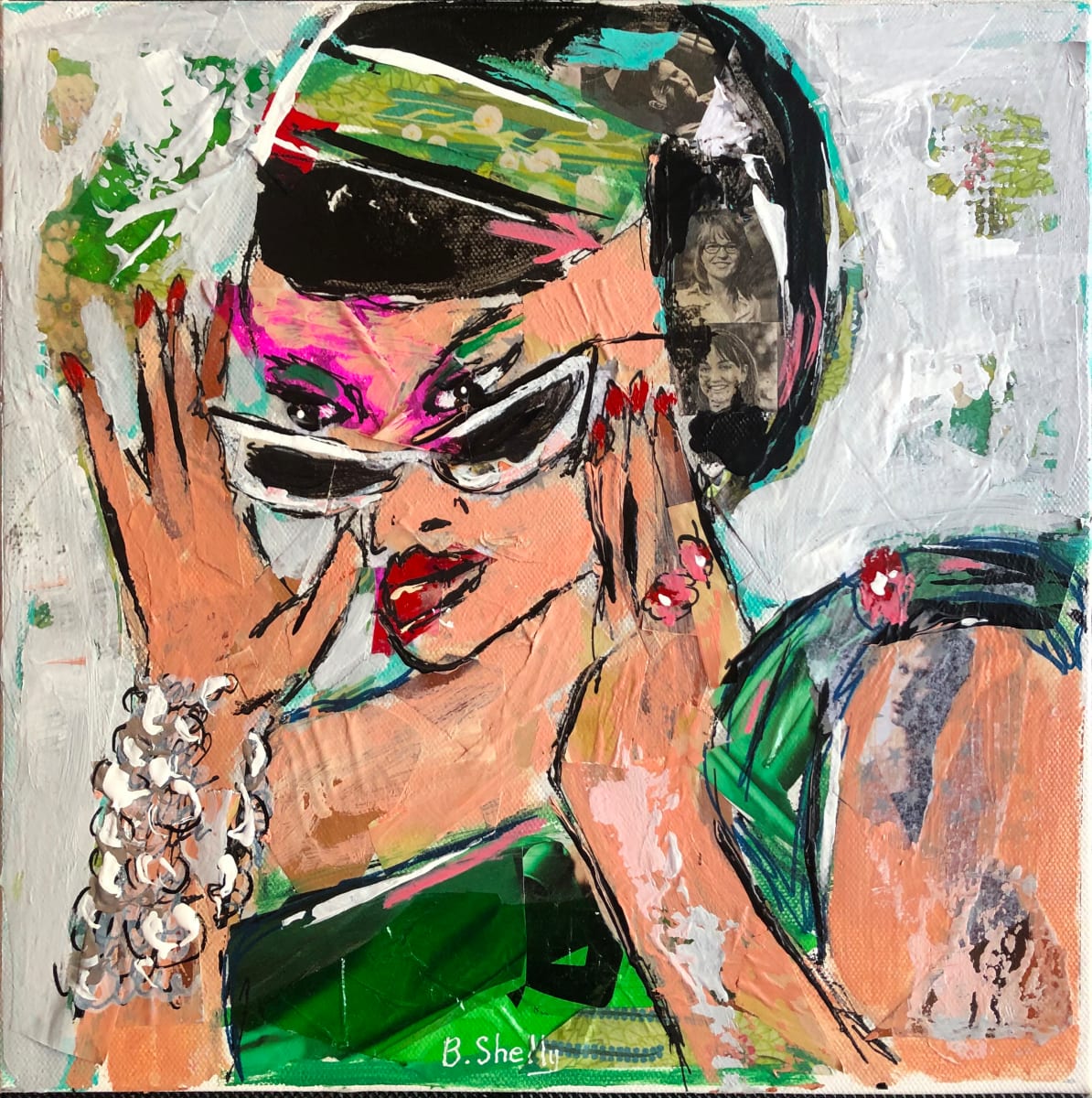 La La by Barbara Shelly 