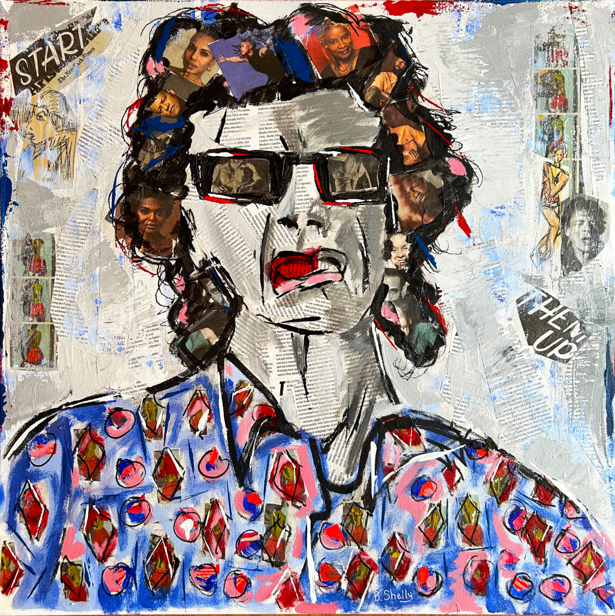 Mick by Barbara Shelly 