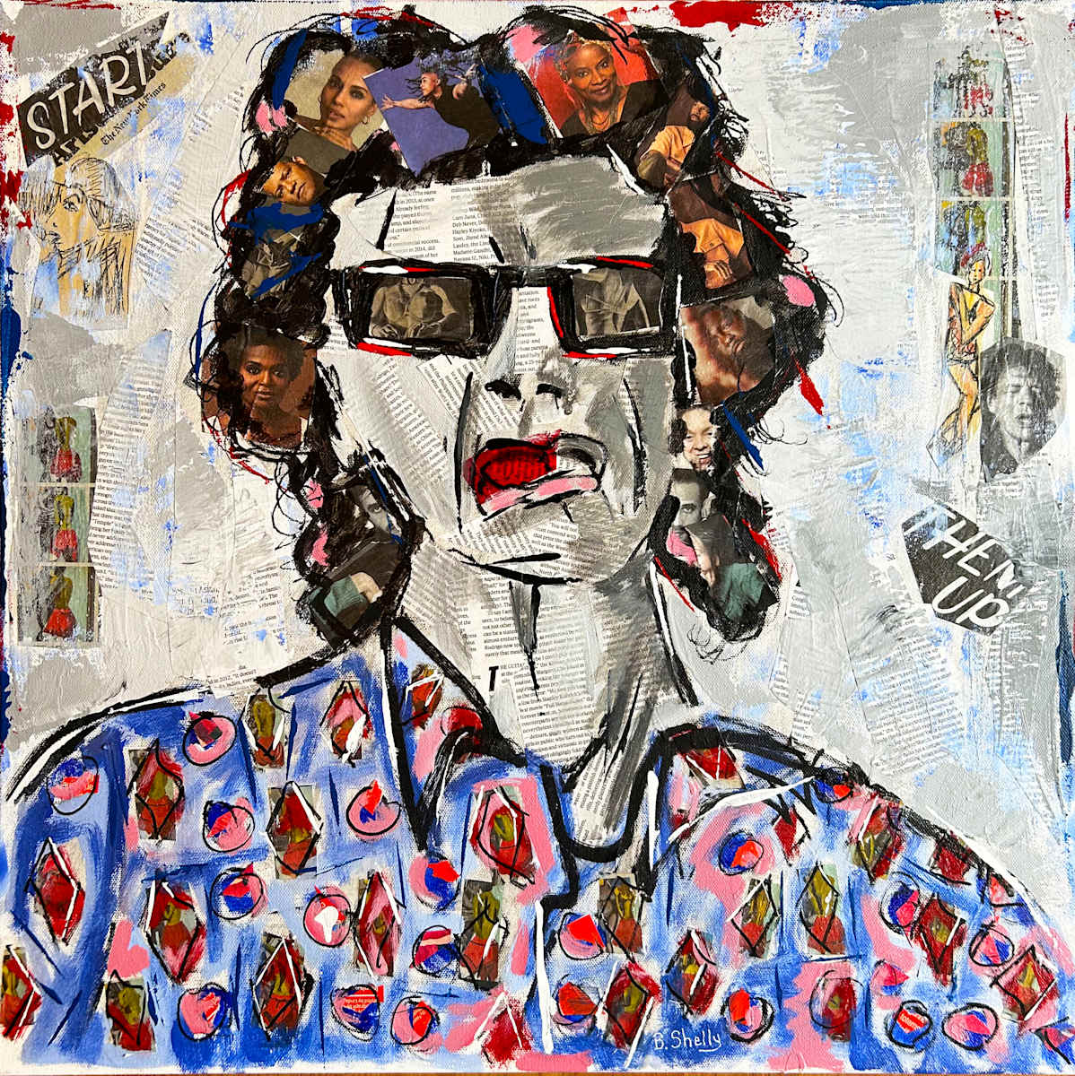 Mick by Barbara Shelly, Image 1.
