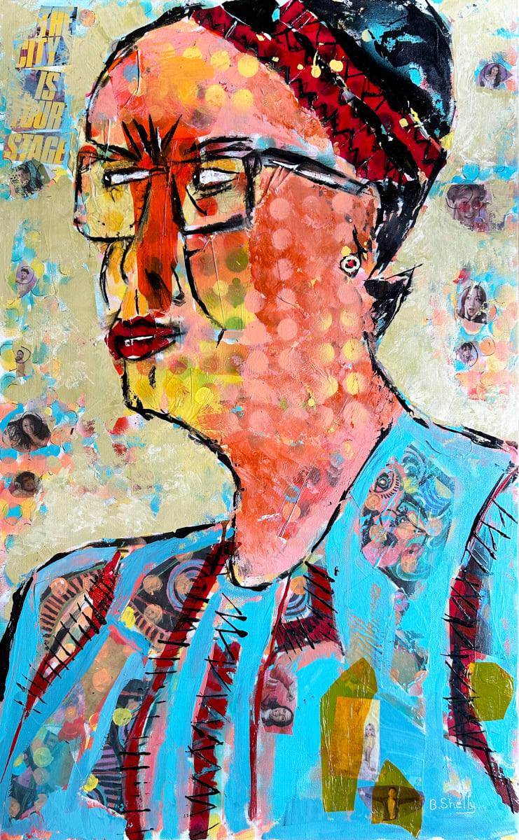 My Sister by Barbara Shelly 