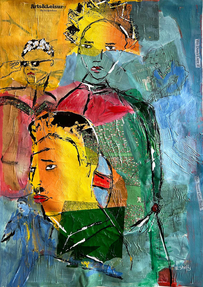 Ode to Chagall by Barbara Shelly, Image 1.