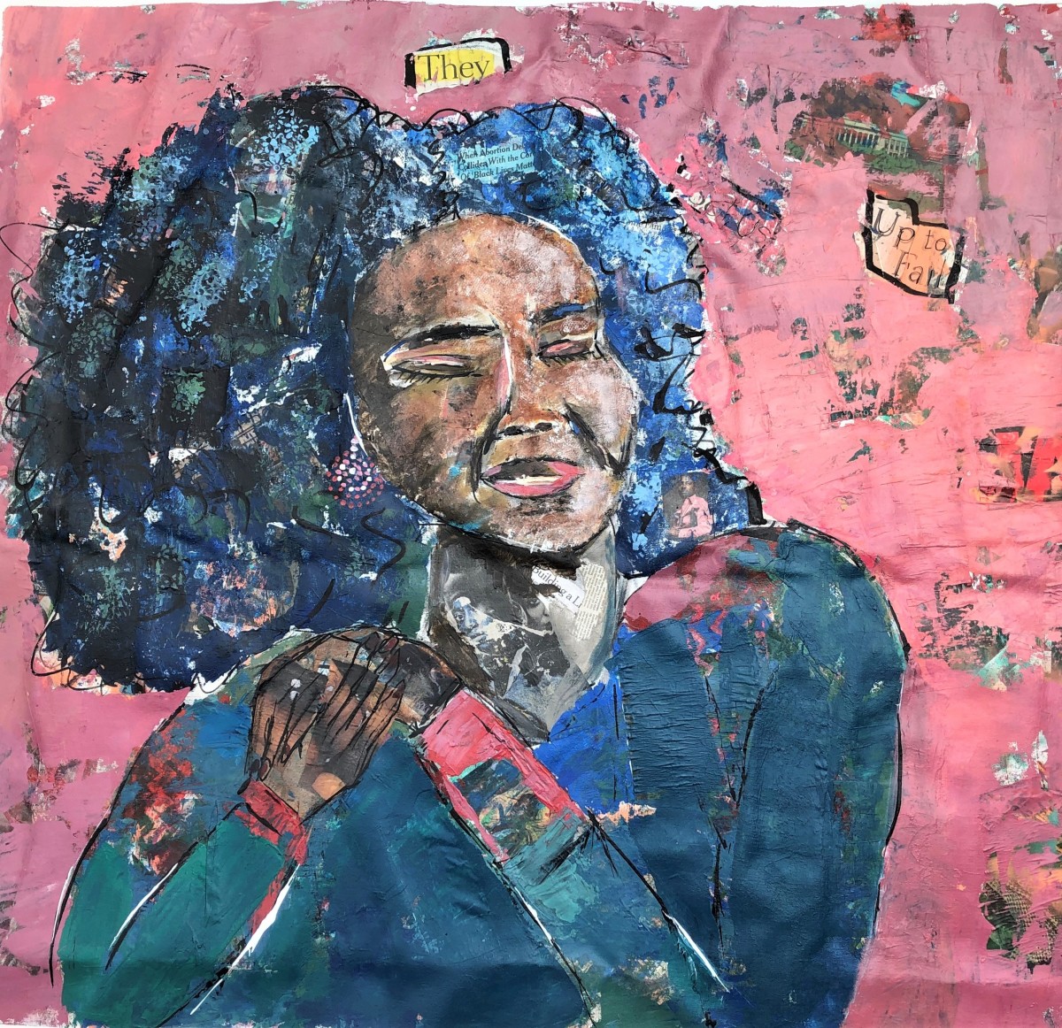 Oprah by Barbara Shelly 