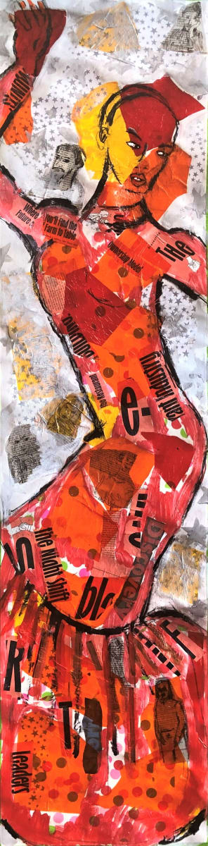 Painting The Town Red by Barbara Shelly 