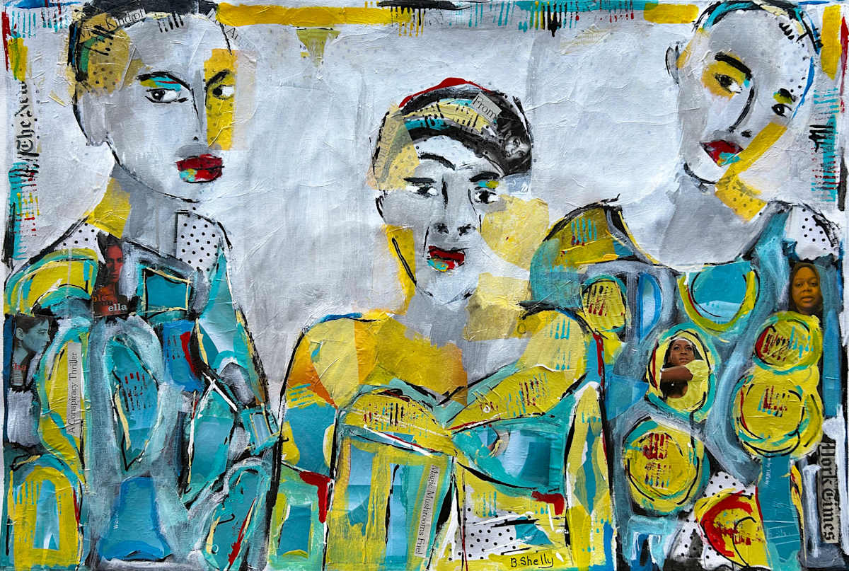 Power's Out by Barbara Shelly, Image 1.
