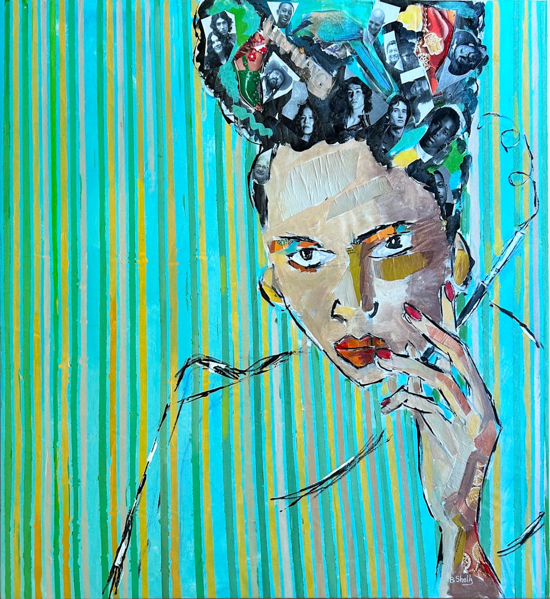 Priscilla by Barbara Shelly, Image 1.
