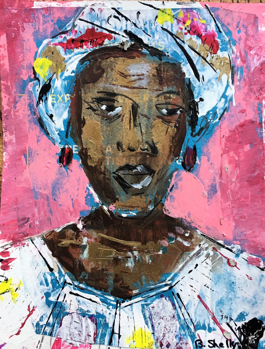 Proud Woman 6, Image 1.